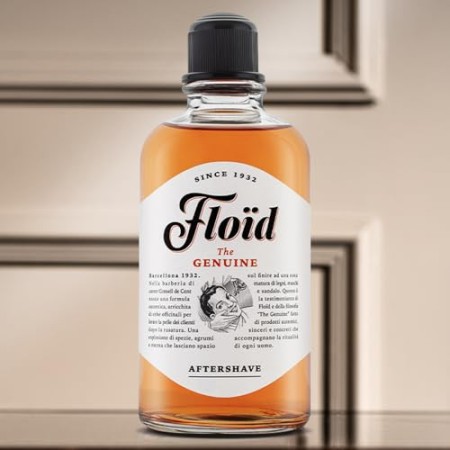 FLOID KIT RASATURA PERFETTA DOPOBARBA 400ML+ SPRUZZATORE + SCHIUMA DA BARBA 300ML
