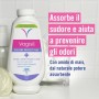 Vagisil Polvere Protect Plus all'amido di mais. Assorbe 25 volte più del talco. 100g