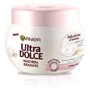 Garnier Shampoo + Balsamo + Maschera + Bagnoschiuma Dolce, Kit Con Shampoo, Balsamo, Maschera e Bagnoshiuma Delicatezza d'Avena 