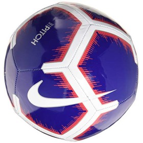 Nike PL Nk Ptch-Fa18, Pallone Unisex – Adulto, Deep Royal Blue/White/Red/White, 5