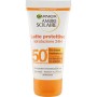 Garnier Ambre Solaire Crema Protezione Solare Latte Classico, Ultra-Idratante, Assorbimento Ottimo, IP50+, 50 ml, Confezione da 
