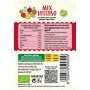 Cuore di Frutta Succo Biologico di Mela, Arancia Bionda, Rapa Rossa, Melagrana, Limone e Zenzero - 12 bottiglie da 250ml