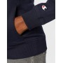 Champion Felpa Classic Logo, Blu, XL Donna