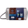 Nivea Men, set regalo da viaggio per uomini con doccia e cura del viso, set da viaggio per uomo curato