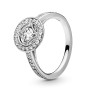 Pandora Anello con Sigillo Stemma Donna argento - 191006CZ-58