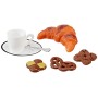 Teorema- Grande Chef-Set caffè con Caffettiera e Tazzine, Multicolore, 63018
