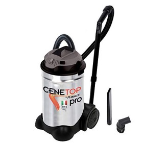 Aspiracenere professionale "CENETOP PRO" 1200 W 30 L con pulizia automatica filtro