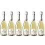 Vino Bianco Pecorino Spumante Brut Cristal - Cantine"LAMPATO" Colline Pescaresi - Abruzzo - Italy - Box da 6 Bottiglie da 0,75 l