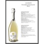 Vino Bianco Pecorino Spumante Brut Cristal - Cantine"LAMPATO" Colline Pescaresi - Abruzzo - Italy - Box da 6 Bottiglie da 0,75 l