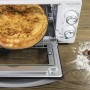 Cecotec - Bake&Toast, Forno elettrico da tavolo, capacità di 10 litri 490 bianco