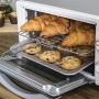 Cecotec - Bake&Toast, Forno elettrico da tavolo, capacità di 10 litri 490 bianco