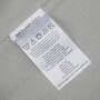 AmazonBasics - Set copripiumino in microfibra con federa, 220 x 250 cm con due federe da 50 x 80 cm, Grigio chiaro