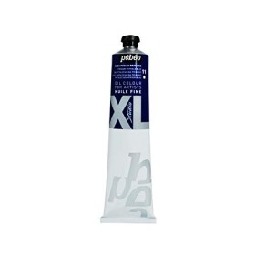 PEBEO - Tubetto di Colore a Olio XL, 200 ml, Colore: Blu ftalo primario