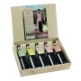 Toso S.p.a Confezione Fiocco di Vite (5 x 0.75cl): Moscato d'Asti docg, Piemonte Bianco frizzante doc, Prosecco frizzante doc, P