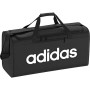 adidas Lin Core Duf M Borsone, 55 cm, Nero (Black/Black/White)