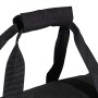 adidas Lin Core Duf M Borsone, 55 cm, Nero (Black/Black/White)