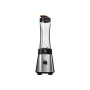 Electrolux ESB2500 Sportsblender Mini Frullatore, Funzione Frappè, 23.000 Giri/min, 300 W, 0.6 Litri, Plastica, 2 Bottiglie, Gr