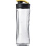 Electrolux ESB2500 Sportsblender Mini Frullatore, Funzione Frappè, 23.000 Giri/min, 300 W, 0.6 Litri, Plastica, 2 Bottiglie, Gr