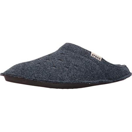 Crocs ClassicSlipper Ciabatte Unisex – Adulto, Blu (Nautical Navy/Oatmeal), 42-43 EU (M8/W9 UK)