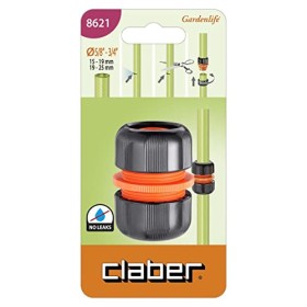Claber 7724040 Raccordi Rapidi Riparatore, 5/8-3/4
