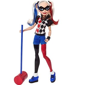 DC Super Hero Girls Bambola Harley Queen, 30.5 cm, DLT65