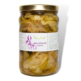 Melanzane Sottolio In Olio Extravergine D'oliva 1.5kg Voglia Di Puglia