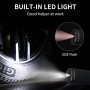 Bilancia da Cucina Digitale con Carica USB,5kg/ 11lb-0.1g Bilance Multifunzione Alimentari Elettronica con Retroilluminato e Tim