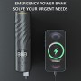 Bilancia da Cucina Digitale con Carica USB,5kg/ 11lb-0.1g Bilance Multifunzione Alimentari Elettronica con Retroilluminato e Tim