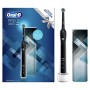 Oral-B Pro 2 2500 Design Edition Spazzolino Elettrico Ricaricabile, 2 Modalità di Spazzolamento, Nero