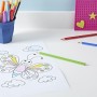 Matita colorata triangolare - STABILO Trio thick - Astuccio da 24 + temperino - Colori assortiti