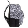 Zaino Extra Fit Seven Black&White, 31 Lt, Viola, Doppio Scomparto, con 3 pennarelli per tessuto!