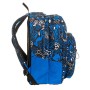 Zaino Extra Fit Seven Noongar, 31 Lt, Blu, Doppio Scomparto, Scuola & Tempo Libero, 41 cm