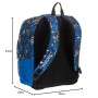 Zaino Extra Fit Seven Noongar, 31 Lt, Blu, Doppio Scomparto, Scuola & Tempo Libero, 41 cm