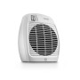 De'Longhi Termoventilatore HVA 0220, Solamente per Riscaldamento, 1000/2000 W, Per stanze fino a 60 m³, Bianco