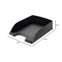 Leitz 52270095 Supporto per documenti, 70 mm (A4), nero, 5 pezzi