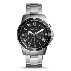 Fossil Orologio Quarzo Uomo con Cinturino in Acciaio Inox FS5236