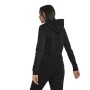 PUMA Ess Logo Hoody FL, Felpa Donna, Nero (Cotton Black), S