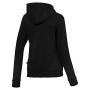 PUMA Ess Logo Hoody FL, Felpa Donna, Nero (Cotton Black), S