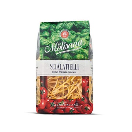 La Molisana Scialatielli Pasta Lunga, Solo Grano Italiano - 500G