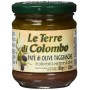 Le Terre di Colombo - Patè di olive Taggiasca - in Olio Extravergine di Oliva (10%) - Confezione da 6 x 212 ml