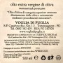 Voglia Di Puglia Olio Extravergine Di Oliva Da Olive Peranzana 3 Litri E Sottoli Senza Conservanti 270 Grammi