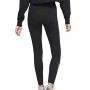 Nike NILCO Sportswear Leg-A-See Swoosh Nslegasee Collant da Donna, Donna, Black/White, S