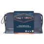 King C. Gillette - Kit per la cura della barba da uomo, per barba e viso + balsamo + pettine, idea regalo per lui/papà