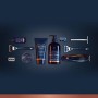 King C. Gillette - Kit per la cura della barba da uomo, per barba e viso + balsamo + pettine, idea regalo per lui/papà