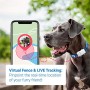 Tractive Localizzatore GPS per cani. Il dispositivo leggero e impermeabile per ogni collare - Edizione XL