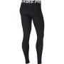 Nike PRO, Leggings Sportivi Donna, Nero (Black/White 010), 40 (Taglia Produttore: Small)