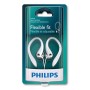 Philips SHS3300WT/10 Cuffie Auricolari Sportive in Ear (Suono Potente, Cuscinetti Comfort per le Orecchie, Stanghetta Ergonomica