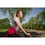 Philips SHS3300WT/10 Cuffie Auricolari Sportive in Ear (Suono Potente, Cuscinetti Comfort per le Orecchie, Stanghetta Ergonomica