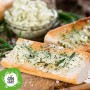 CiboCrudo Aglio in Polvere Essiccato al Sole Crudo Bio, Aglio Crudo Confezionato in Vasetti di Vetro Ermetici per Mantenere Arom