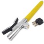 Warrior WA839Y Antifurto Bloccasterzo Alta Sicurezza Blocca Volante 3 Chiavi, Universale Auto SUV Furgone Camper, Martello Emerg